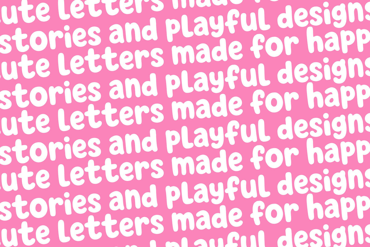 Happy Parade, a Script Font by Madjack.font (Photo 2 of 10)