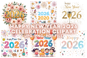Happy New Year 2026 Celebration