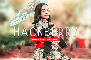 Hackberry Pro Lightroom Presets