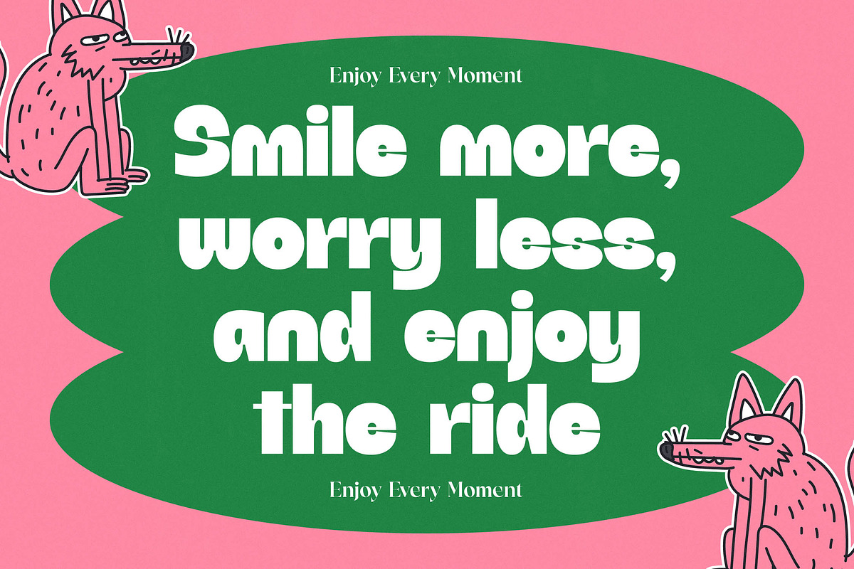 Mighty Lucky Bold Display Font, a Serif Font by timelesstype.co (Photo 11 of 20)