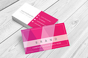 Modern Business Card Template, a Business Card Template by M6 Gallery (Thumbnail 2 of 4)