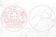 Happy Haunted House Halloween Door, an Object Graphic by Rose Art (Thumbnail 3 of 3)