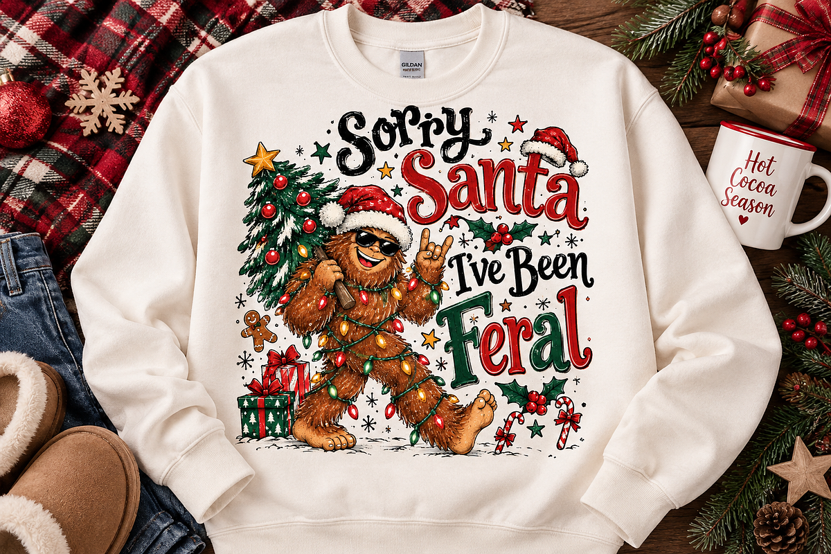 Vintage Funny Christmas Png Bundle, an Object Graphic by Daisy Design (Photo 28 of 39)