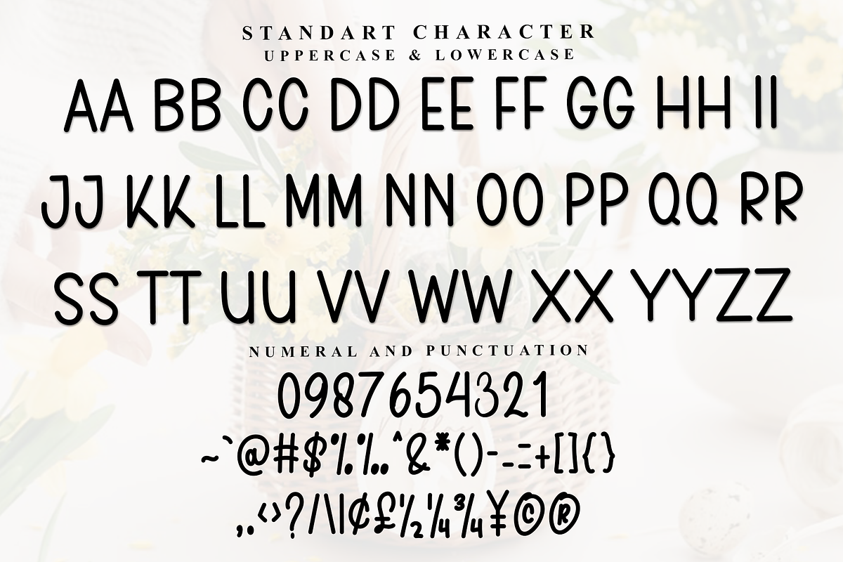 Baby Lovely, a Sans Serif Font by FreshTypeINK (Photo 4 of 7)
