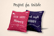 Little Bee. Duo font & logos., a Script Font by Red Ink (Thumbnail 8 of 11)