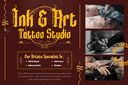 Rengkox, a Blackletter Font by twinstd (Thumbnail 8 of 13)