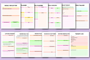 2026 Rewild Your Life Planner, a Stationery Template by Designmela01 (Thumbnail 5 of 6)