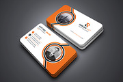 Creative & Corporate Business Card, a Business Card Template by GFXCity (Thumbnail 3 of 4)