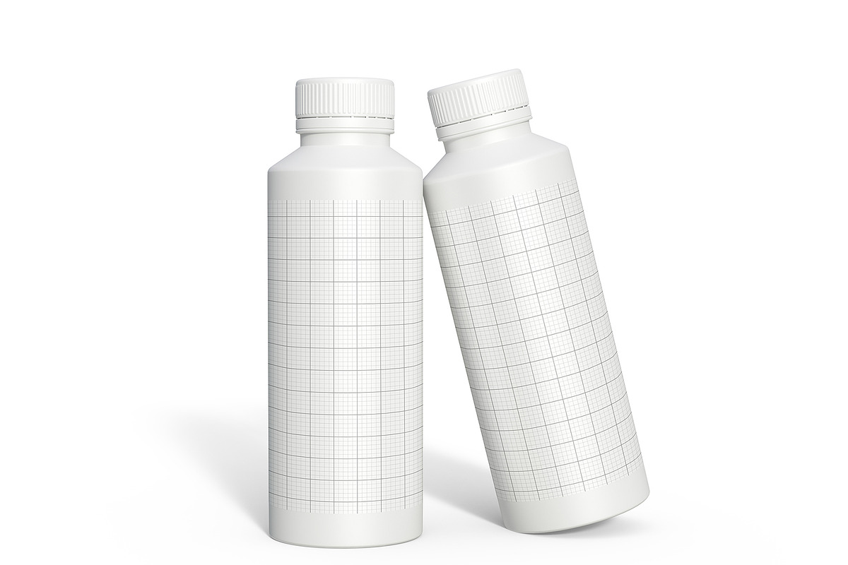 Medicine Bottle Mockup Template, a Product Mockup by graphypix (Photo 3 of 4)