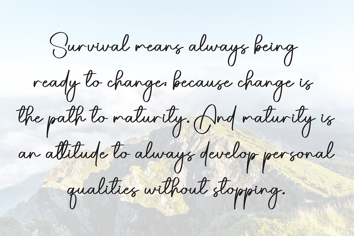 Jungle | Script Font, a Handwritten Font by Scratchones (Photo 6 of 9)