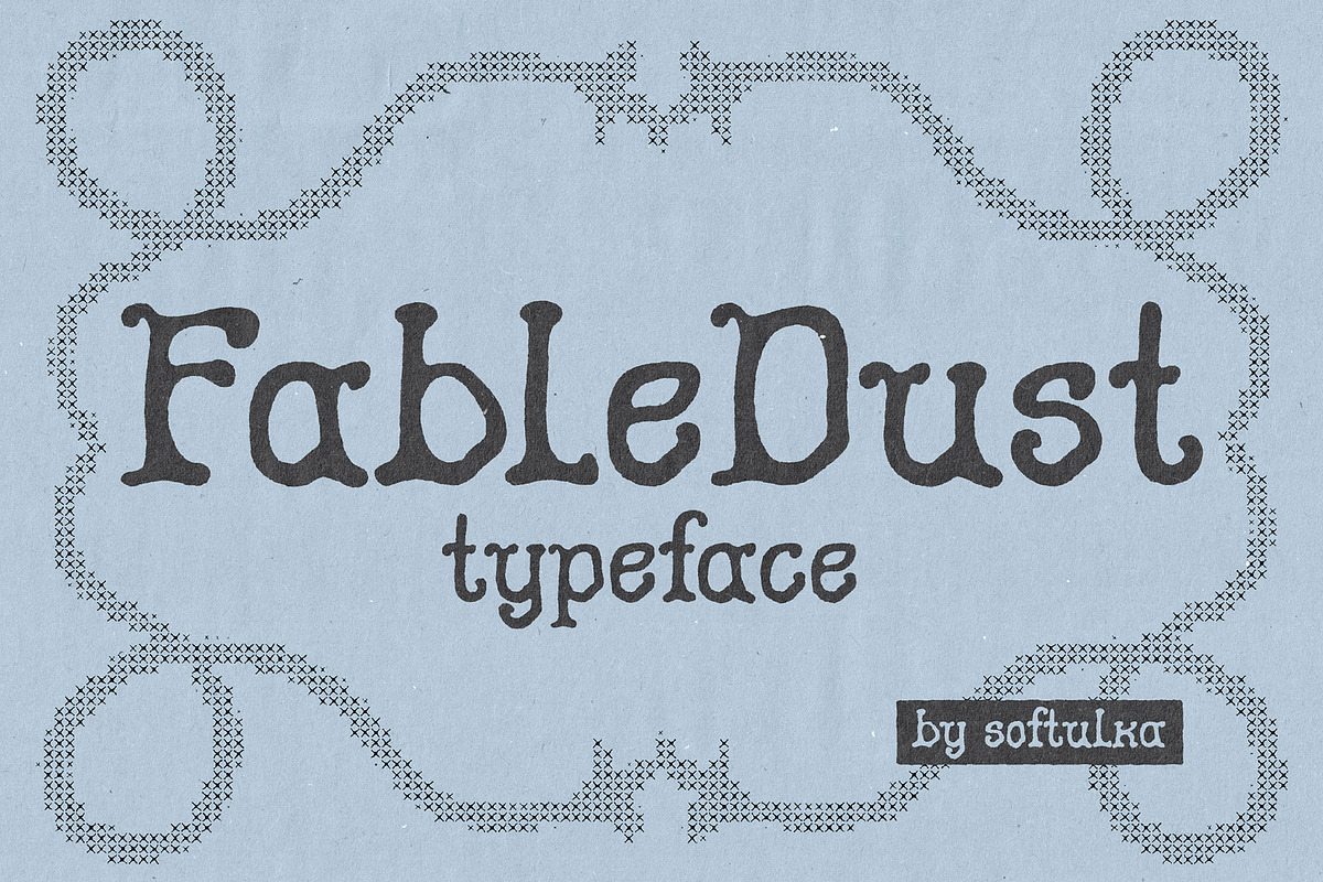 Fable Dust Typeface, a Serif Font by softulka (Photo 5 of 9)