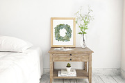 Magnolia Wreath Watercolor png, a Background Graphic by DailyMiracleDigitals,LLC (Thumbnail 5 of 5)