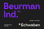Solium - Geometric Display Font, a Sans Serif Font by Luna Shop (Thumbnail 2 of 4)