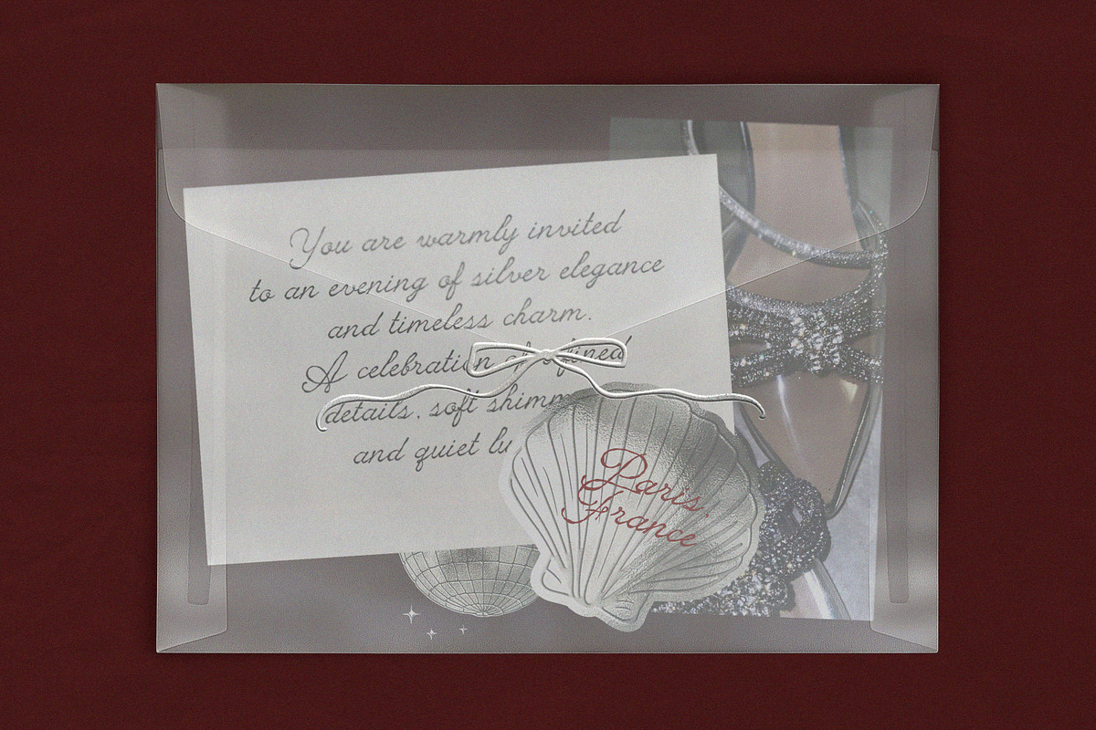 En Clair Vintage Rough Script Font, a Script Font by AnMark (Photo 10 of 14)