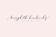 Alysar | Delicate Calligraphy Font, a Script Font by KA Designs (Thumbnail 4 of 24)