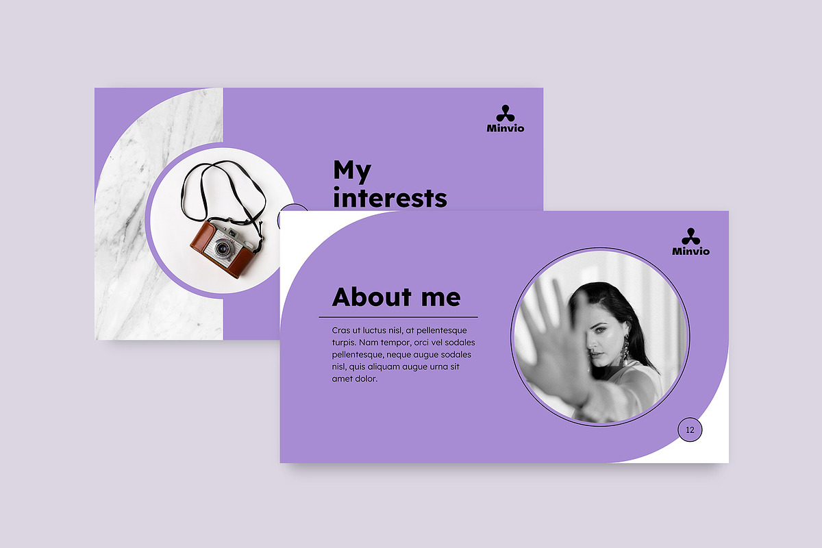Presentation Portfolio, a Presentation Template by TemplatesNow! (Photo 7 of 14)