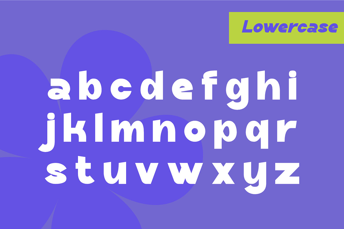 Kamilaby - Sans Serif Display Font, a Sans Serif Font by Rishsketch (Photo 11 of 16)