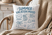 Summer Beach Vacation Mood PNG, an Illustration by OK Design (Thumbnail 4 of 5)