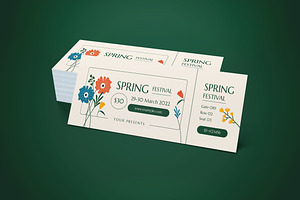 Ticket Spring Festival