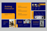 Dark Business Plan Keynote Templates, a Presentation Template by Fit-tee (Thumbnail 3 of 4)