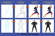 Comic Builder, a Brush Add-On by Brian Ritter Design (Thumbnail 3 of 9)