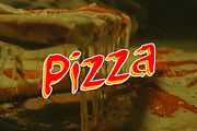 Pizza Lumer Display Font, a Font by Nickhard (Thumbnail 2 of 6)