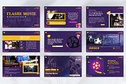 Flashe - Movie Studio Keynote, a Presentation Template by Dhabee (Thumbnail 5 of 8)