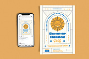 Celebrate Festive Season Summer, a Flyer Template by Me55enjah Design (Thumbnail 1 of 4)