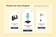 Airport Travel 3D Icon Collection, a Work Illustration by twinstd (Thumbnail 4 of 6)