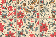 Hand Drawn Christmas, a Pattern Graphic by GreyLilac (Thumbnail 2 of 9)