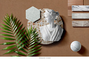 Material Moodboard Scene Creator, a Product Mockup by Ruby&Heart Collective (Thumbnail 11 of 20)