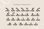 Hadlen - Playful Retro Serif, a Serif Font by Variatype (Thumbnail 9 of 19)