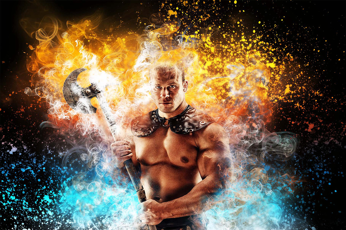 Smoke Manipulation Photoshop Action, an Action Add-On by MRI STUDIO (Photo 8 of 18)