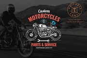 Motorcycle badges collection, a Branding & Logo Template by cd-design.co (Thumbnail 3 of 6)