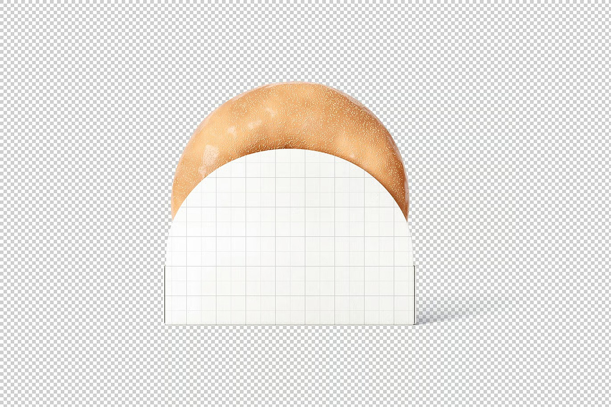 Donut Box Mockup, a Product Mockup by zpackcreative (Photo 3 of 4)