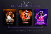 Night Party social media Design, a Social Media Template by Creative_View (Thumbnail 4 of 5)