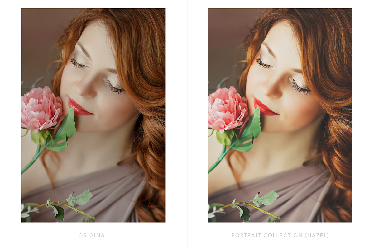 Portrait Lightroom Presets + mobile, an Action Add-On by BeArt-Presets (Photo 12 of 15)