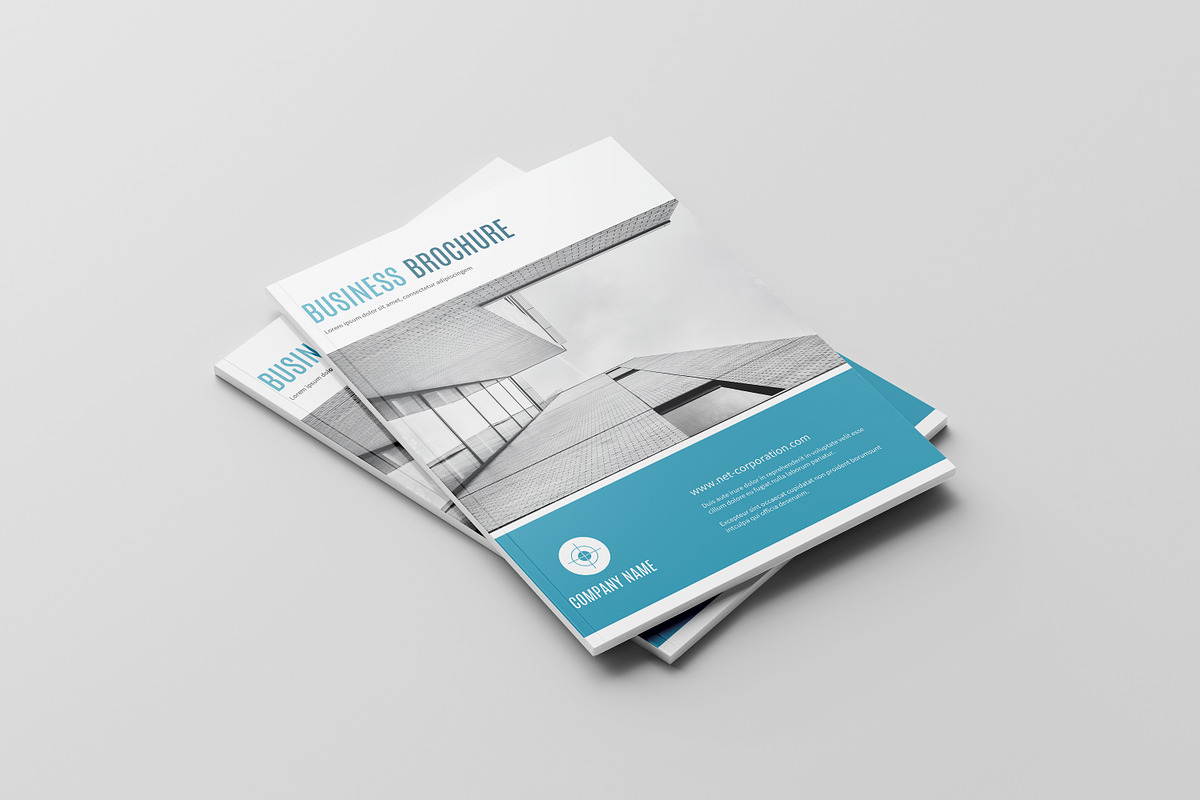 Business Brochure Template, a Brochure Template by Template Shop (Photo 6 of 8)