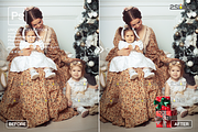 Christmas Photoshop overlay, an Object Graphic by 2SUNS (Thumbnail 9 of 9)