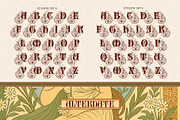 Grand Malon Typeface, a Serif Font by alit design (Thumbnail 10 of 17)