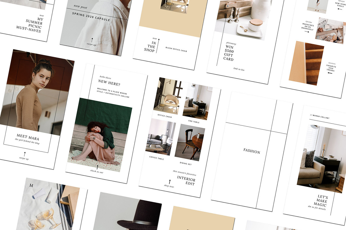 Melbourne Social Media Kit, a Social Media Template by The Blog Stop (Photo 3 of 10)