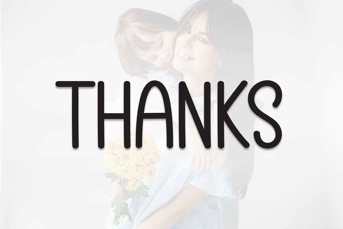 Motherday | Script Font, a Script Font by Scratchones (Photo 8 of 8)