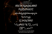 Orang Tersenyum Script Playful Font, a Handwritten Font by mesuka (Thumbnail 5 of 5)