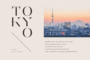 KATSUMI - Japanese Font, a Serif Font by Bekeen.co (Thumbnail 2 of 10)