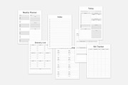 2025 Sunday & Monday Starts Planner, a Stationery Template by MNT-Creator (Thumbnail 9 of 10)