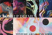 Retro Space: Backgrounds, a Texture Graphic by Amy Louise Baker (Thumbnail 6 of 6)