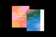 Minimalist Gradient Social Media Kit, a Social Media Template by Studio Provo (Thumbnail 2 of 7)