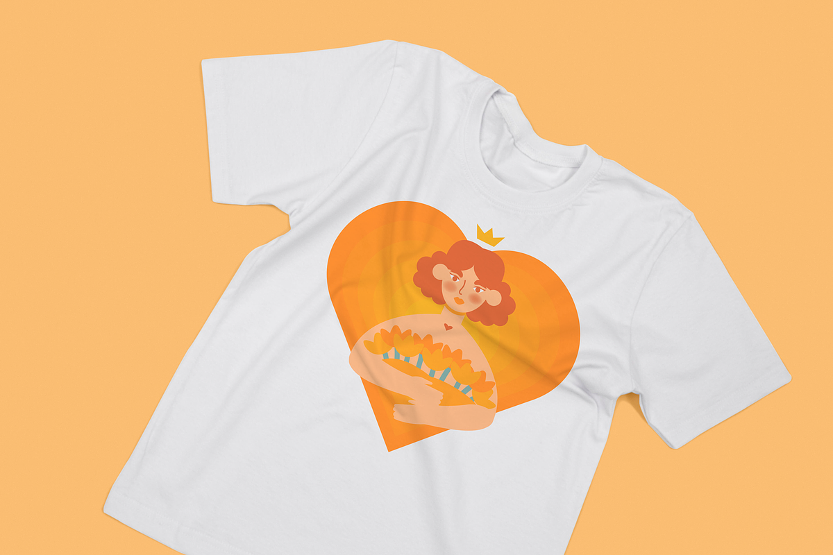 Blooming summer art set, a Decorative Illustration by Oliana Moroz (Photo 6 of 20)