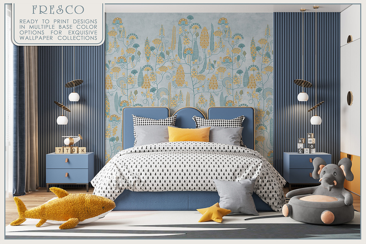 Fresco collection Lines of life, a Wallpaper Graphic by Natalia0307 (Photo 15 of 17)