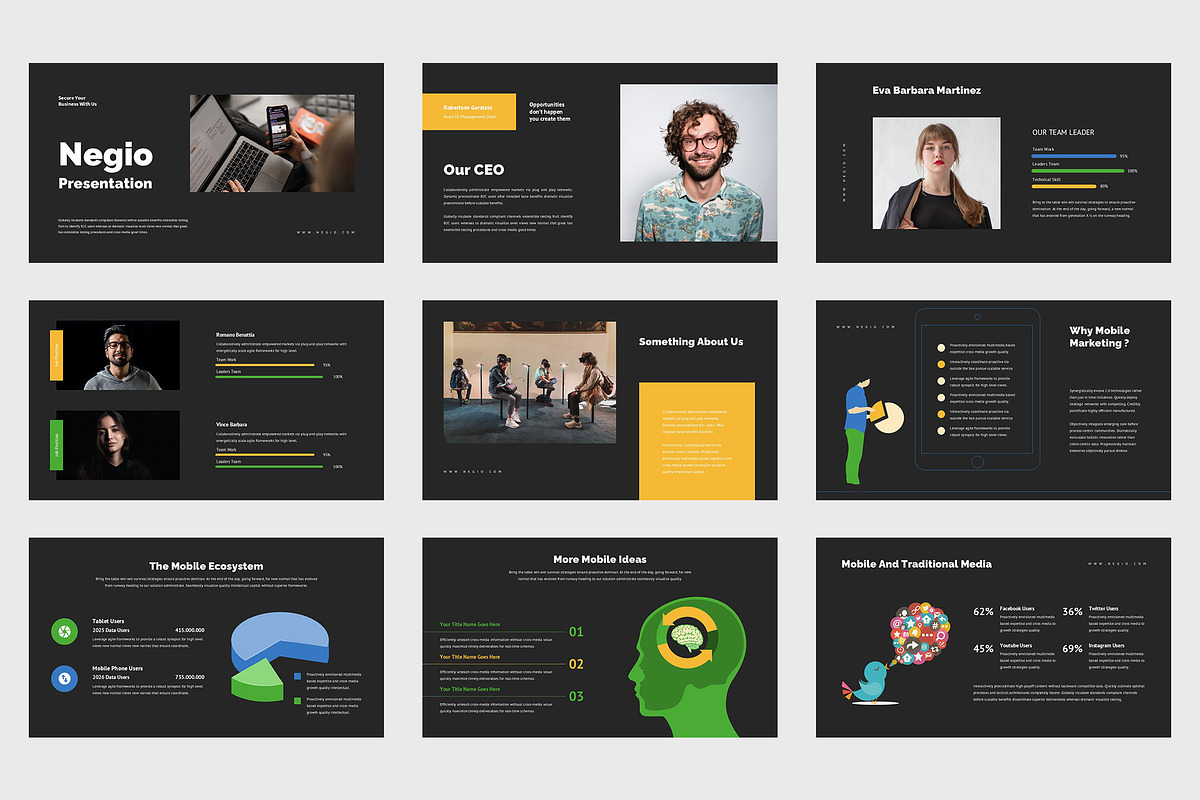 Negio : Mobile Promo Keynote, a Presentation Template by Punkl Camp (Photo 6 of 9)